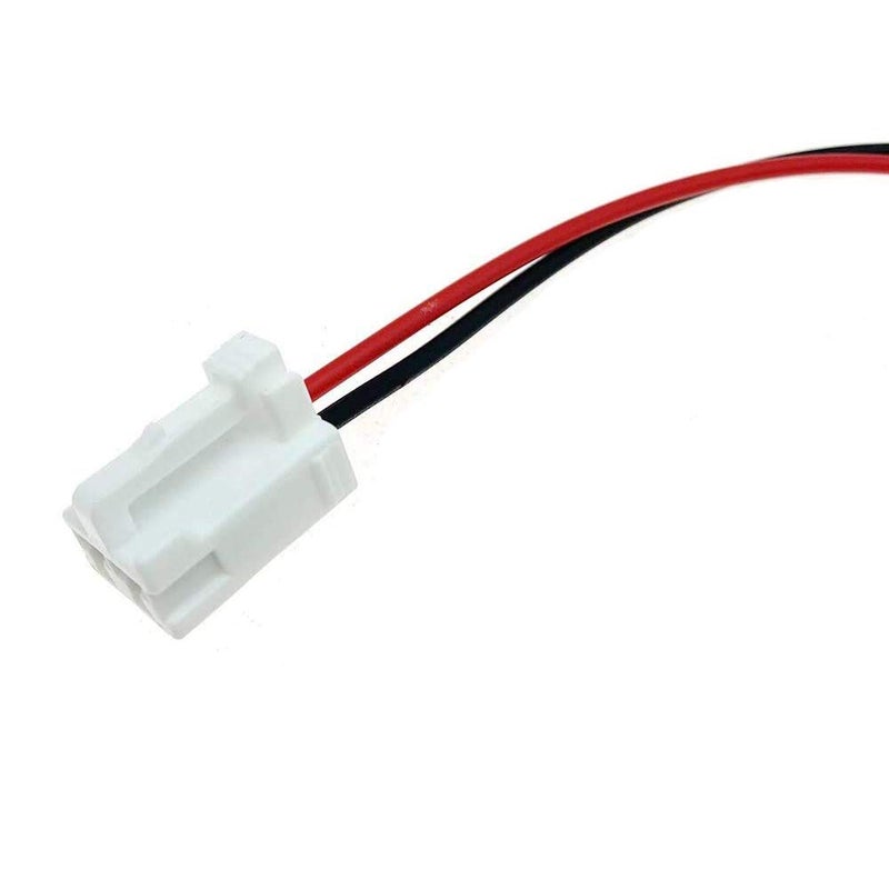 Merlibugo 6 Inch Blower Motor Connector Plug Wire Harness Pigtail Kit with Heat Shrinks Connectors Fits 2005-2016 Toyota Tacoma Replace 82998-12380 90980-10916 - Image 5